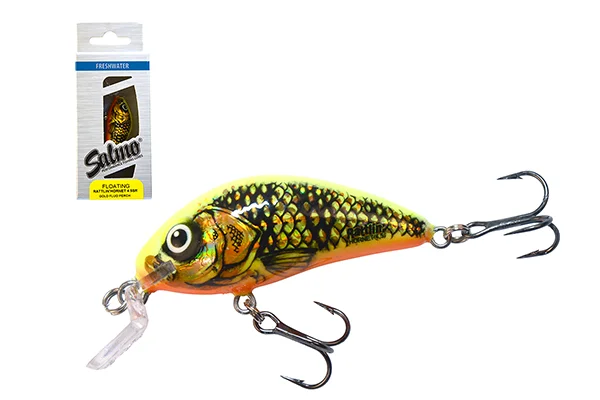 Kiárusítás SALMO WOBBLER RATTLIN HORNET H4.5SR GFP