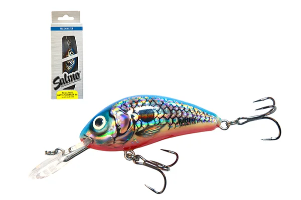 Szezonális akció SALMO WOBBLER RATTLIN HORNET H5 5F SBS