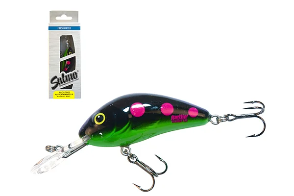 Biztonságos fizetés SALMO WOBBLER RATTLIN HORNET H5 5F BBT