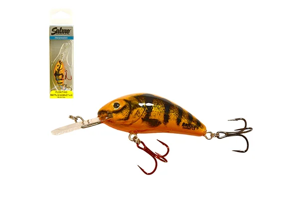 Legnépszerűbb SALMO WOBBLER RATTLIN HORNET H4.5F PBE