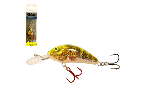 Ajánlat SALMO WOBBLER RATTLIN HORNET H4.5F PBR