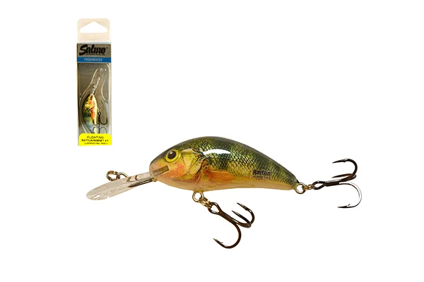 Kedvezmény SALMO WOBBLER RATTLIN HORNET H4.5F SNP