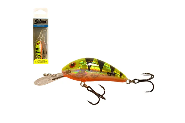 Expressz kézbesítés SALMO WOBBLER RATTLIN HORNET H4.5F TTT