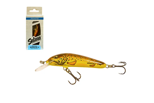 Csak ma SALMO WOBBLER MINNOW M5S M