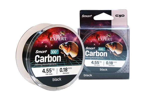 Biztonságos fizetés CARP EXPERT SMART CARBON 0,35MM 150MBLACK 16,27KG