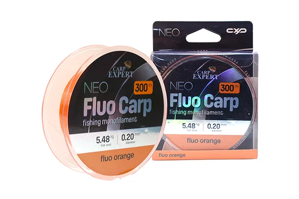 CARP EXPERT NEO FLUO CARP ORANGE 0,25MM 150MFLUO ORANGE 8,91KG Legjobb ár
