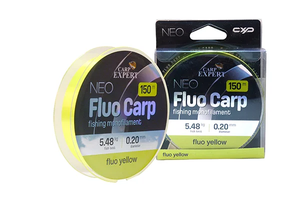 CARP EXPERT NEO FLUO CARP YELLOW 0,20MM 150MFLUO YELLOW 5,48KG Utolsó esély