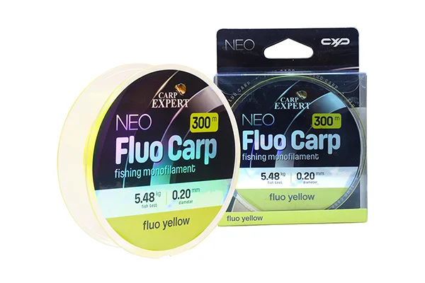 Akció CARP EXPERT NEO FLUO CARP YELLOW 0,35MM 300MFLUO YELLOW 14,62KG