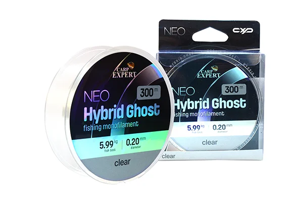 Azonnali szállítás CARP EXPERT NEO HYBRID GHOST 0,35MM 300MCLEAR 15,91KG