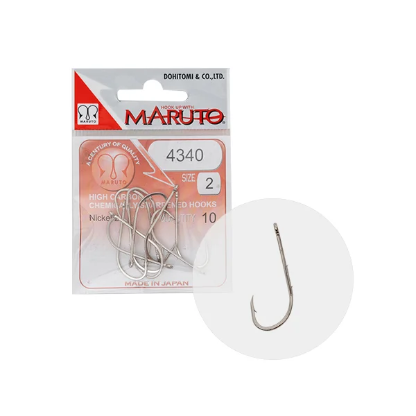 Gyors kiszállítás MARUTO HOROG 4340 1/0 NICKEL 10DB/CS