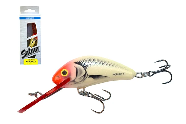 Prémium SALMO WOBBLER HORNET H5F RHH