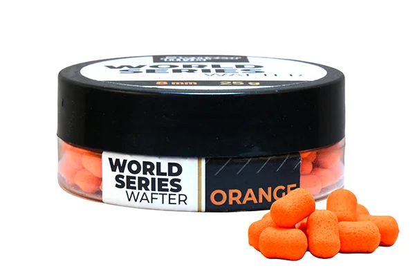 BENZAR MIX WORLD SERIES WAFTER 8 MM ORANGE Prémium