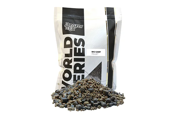 Rendeld meg most BENZAR MIX WORLD SERIES PELLET MIX BIG CARP 800 GR