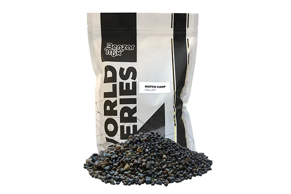 Szuper ajánlat BENZAR MIX WORLD SERIES PELLET MIX MATCH CARP 800 GR