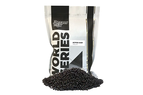 Árcsökkenés BENZAR MIX WORLD SERIES PELLET MIX ACTIVE CARP 800 GR