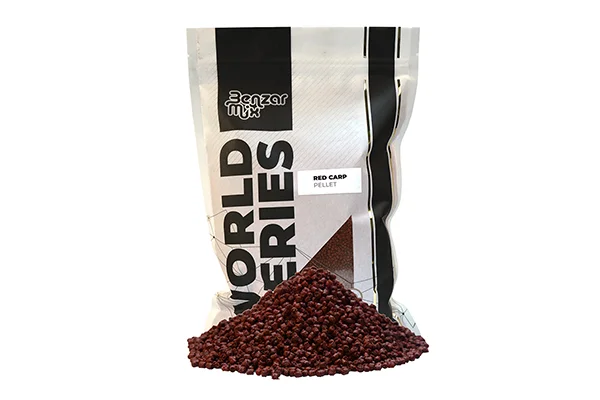 Olcsóbb BENZAR MIX WORLD SERIES PELLET MIX RED CARP 800 GR