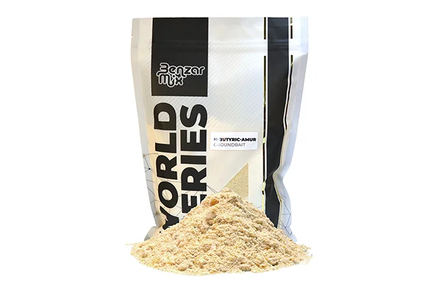 Gyors kiszállítás BENZAR MIX WORLD SERIES GROUNDBAIT N-BUTYRIC AMUR 800 GR