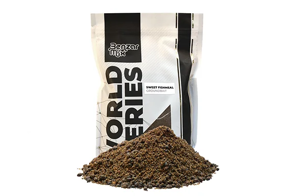 Azonnal elérhető BENZAR MIX WORLD SERIES GROUNDBAIT SWEET FISHMEAL 800GR