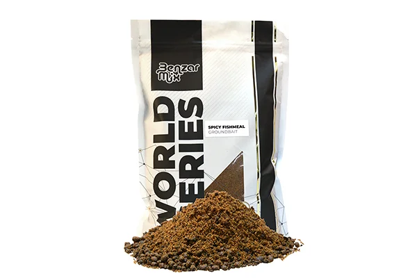 BENZAR MIX WORLD SERIES GROUNDBAIT SPICY FISHMEAL 800GR Bestseller