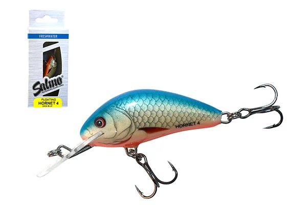 SALMO WOBBLER HORNET H4F DAB Bestseller