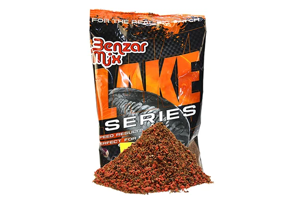 BENZAR LAKE SERIES GROUNDBAIT 800 GR SPICY LIVER Expressz szállítás