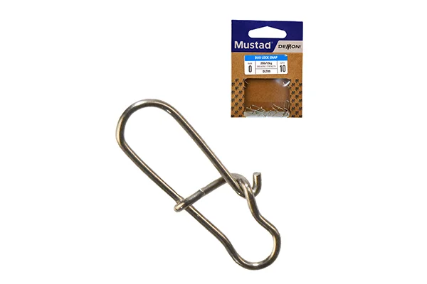 Utolsó esély MUSTAD DUO LOCK SNAP 3 10DB/CSOMAG