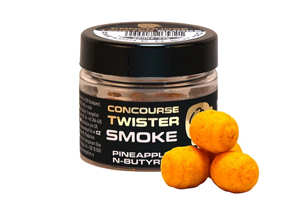 BENZAR CONCOURSE TWISTER SMOKE 8 MM RED KRILL Bestseller