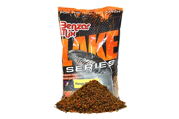 Árcsökkenés BENZAR LAKE SERIES GROUNDBAIT 800 GR MANGO-N-BUTYRIC
