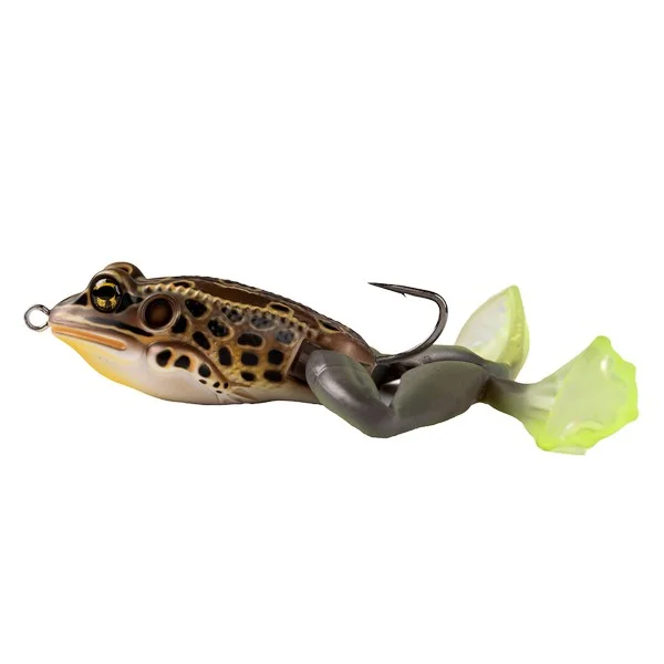 LIVETARGET THE ULTIMATE FROG STRIDE BAIT TAN / BROWN 50 MM 21 G Biztonságos fizetés