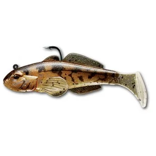 Szuper ajánlat LIVETARGET GOBY SWIMBAIT NATURAL/BRONZE 80 MM 14 G