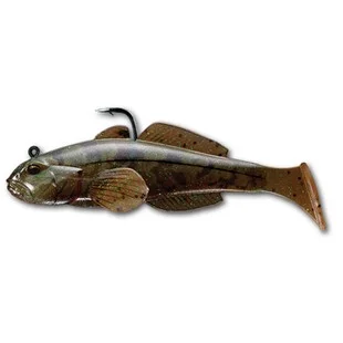 Biztonságos fizetés LIVETARGET GOBY SWIMBAIT BROWN/PUMPKIN 80 MM 14 G