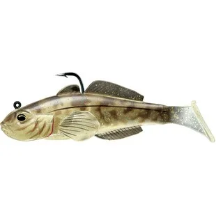 LIVETARGET GOBY SWIMBAIT NATURAL 80 MM 14 G Vásárlói kedvenc