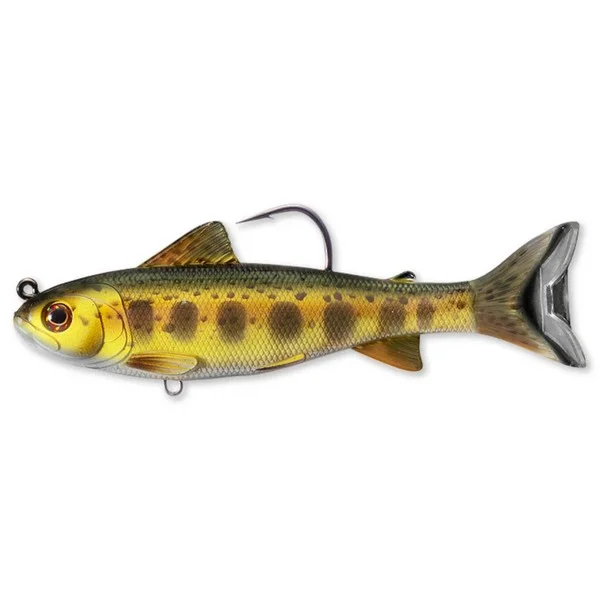 LIVETARGET TROUT (PARR) SWIMBAITGOLD/OLIVE 109MM 21G SINKING Vedd meg online