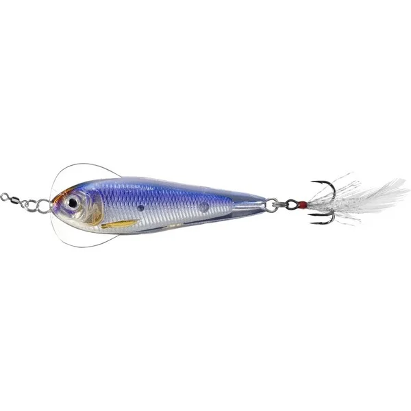 Kedvezményes ár LIVETARGET FLUTTER SHAD SILVER/VIOLET 60MG 21G