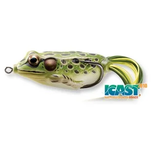 LIVETARGET FROG WALKING BAIT GREEN/YELLOW 55 MM 18 G Kihagyhatatlan ajánlat