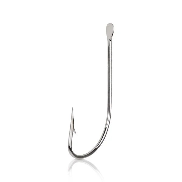 Biztonságos fizetés MUSTAD CRYSTAL HOOKS NICKEL 1/0 25DB/CSOMAG
