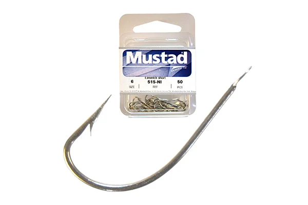 Kedvezmény MUSTAD CRYSTAL HOOKS 4/0 25DB/CSOMAG