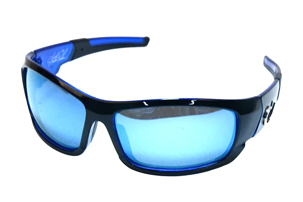 Expressz szállítás MUSTAD HP POLARIZED SUNGLASSES - BLACK FRAME, SMOKE LENS WITH BLUE REVO