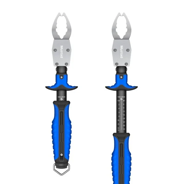MUSTAD LIP GRIP 15KG-OS MÉRLEGGEL 11.5" 29CM Szuper ajánlat