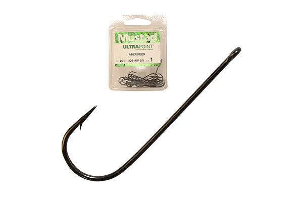 Utolsó esély MUSTAD ABERDEEN HOOKS BN 2 12DB/CSOMAG