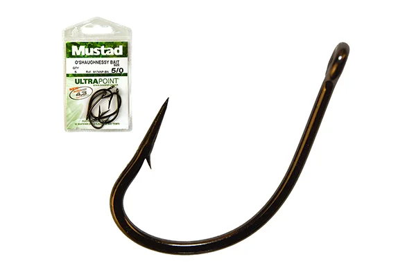 MUSTAD O SHAUGHNESSY BAIT 2/0 7DB/CSOMAG Legnépszerűbb
