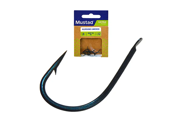 MUSTAD BLUE ALLROUND HOOK 10 12DB/CSOMAG Exkluzív ajánlat