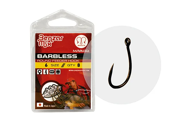 Expressz szállítás BENZAR 4626 14 BARBLESS ROUND FEEDER HOROG 8DB/CS
