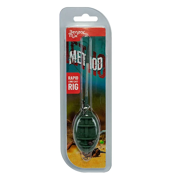 Gyors szállítás BENZÁR RAPID LONGCAST SZERELÉK 60G