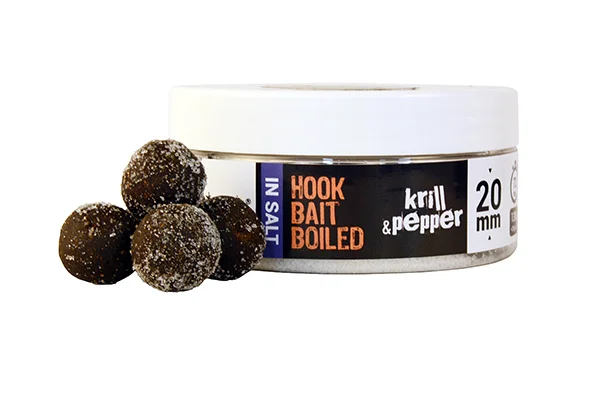 Outlet THE BIG ONE HOOK BAIT IN SALT KRILL&PEPPER 20MM