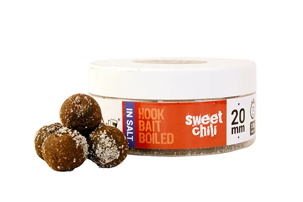 Azonnal elérhető THE BIG ONE HOOK BAIT IN SALT SWEET CHILI 20MM