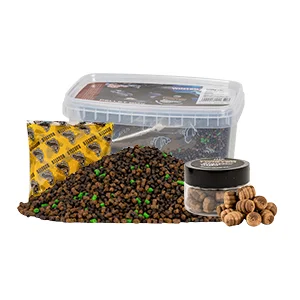 Biztonságos fizetés BENZAR MIX WINTER PELLET BOX GREEN BETAINE + TWISTER