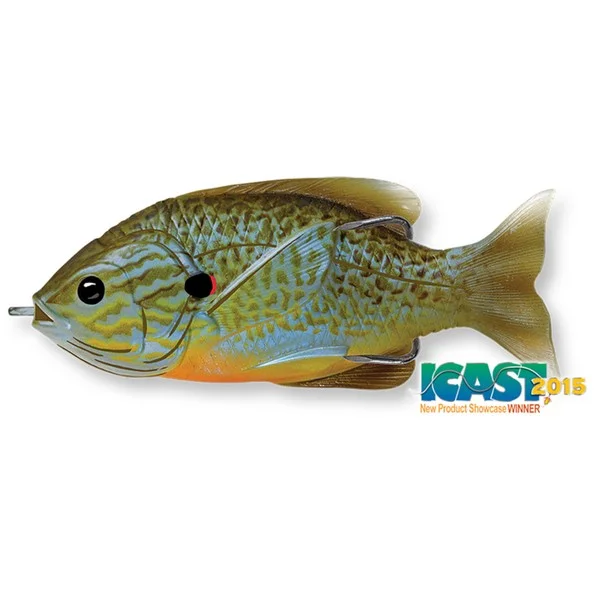 Akció LIVETARGET SUNFISH WALKING BAIT NATURAL/BLUE PUMPKINSEED 75 MM 12 G