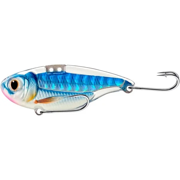 LIVETARGET SONIC SHAD BLADE BAIT GLOW/BLUE 55 MM 14G SINKING Expressz kézbesítés
