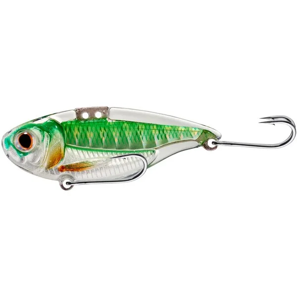 LIVETARGET SONIC SHAD BLADE BAIT SILVER/PUMPKIN 55 MM 14G SINKING Szuper akció